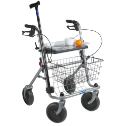 Rollateur Quatro - argent