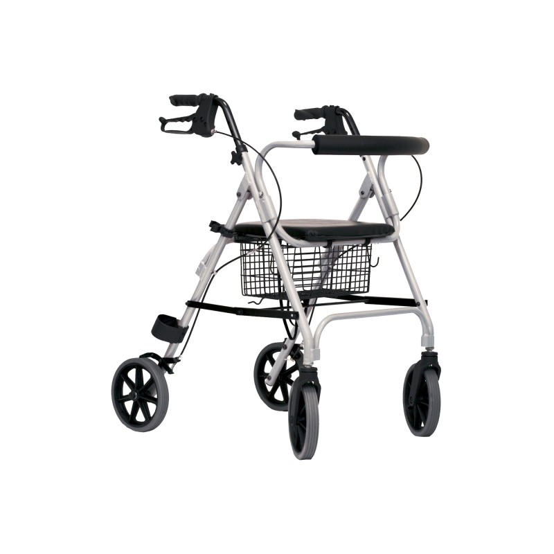 Rollateur Move Light - argent
